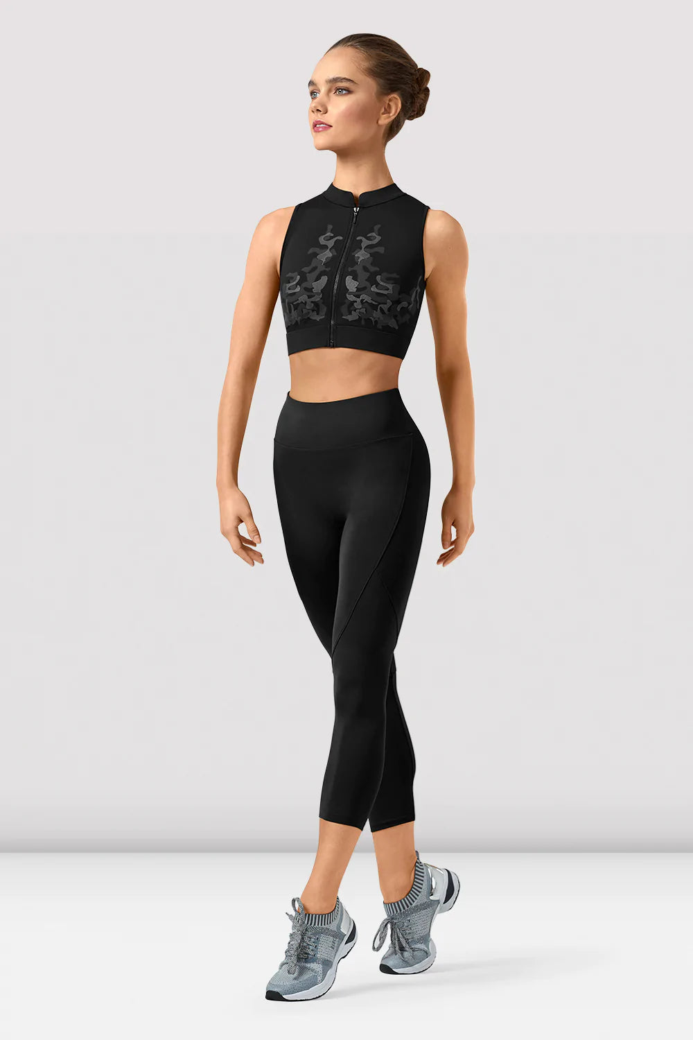Bloch Crop Top Z9345