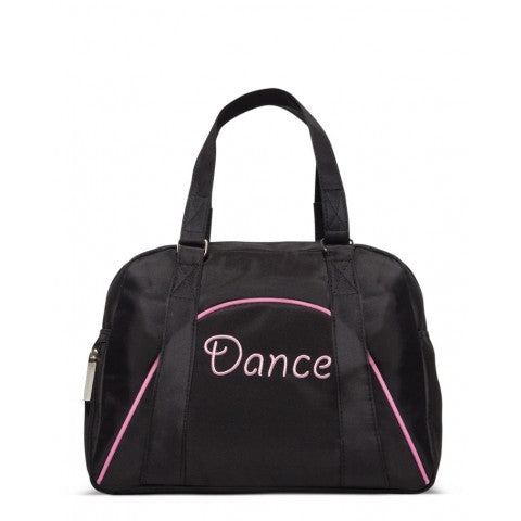 Capezio Childrens Dance Bag in Pink or Black Code: B46C - Shopdance.co.uk