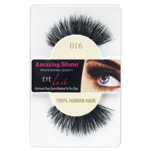Amazing Shine Human Hair Eyelashes (016) - Shopdance.co.uk