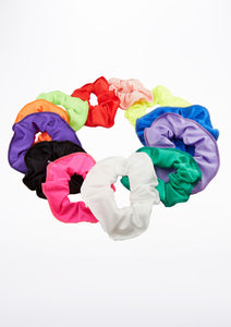 Nylon Lycra Scrunchies Various colours