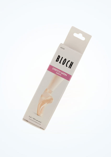 Bloch Pointe Shoe Ribbon Elasticated PINK Code: A0525 - Shopdance.co.uk