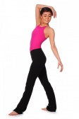 Girls Black V Front Waistband Jazz Pants by Bloch Code: CP5453 - Shopdance.co.uk