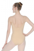 Plain NUDE Ladies Camisole Leotard by Bloch Code: L5607 - Shopdance.co.uk