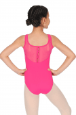 Girls Pink Diamanti Tank Leotard by Bloch Code: CL4835 - Shopdance.co.uk