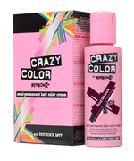 Crazy Colour Semi Permanent Hair Dye 100ml BURGUNDY - Shopdance.co.uk