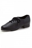 Leather Cadence TAP Shoe BLACK With Tele Tone heel and taps by Capezio Code: CG19 - Shopdance.co.uk
