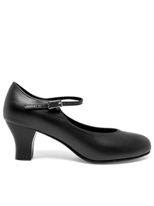 2" Character Shoe Leather Upper by Capezio Code: Cassie 830 - Shopdance.co.uk