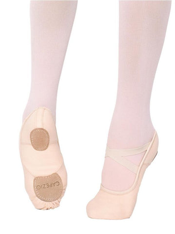 Hanami Canvas Pink Split Sole Ballet Shoe by Capezio Code: 2037W - Shopdance.co.uk