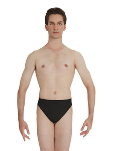 Mens Lined Thong Comfort Dance Belt Black or Nude by Capezio Code: N26 - Shopdance.co.uk
