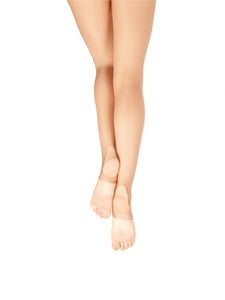 Stirrup Dance Tights - Light Toast - Ultra Shimmer - By Capezio Code: 1881 - Shopdance.co.uk