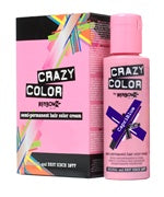 Crazy Colour Semi Permanent Hair Dye 100ml CAPRI BLUE - Shopdance.co.uk