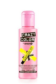 Crazy Color Semi-Permanent Hair Dye 100ml Caution UV - Shopdance.co.uk