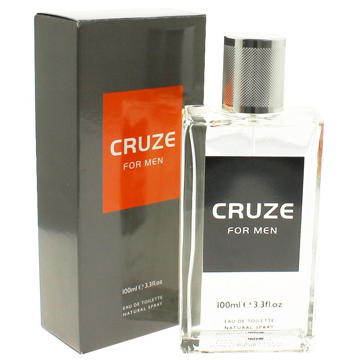 Cruze for Men (Mens 100ml EDT) D&M Fragrances - Shopdance.co.uk