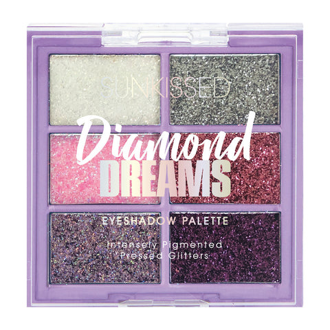 Glitter Eyeshadow Palette by Sunkissed Diamond Dreams