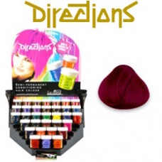 Directions Hair Colour 88ml RUBINE Semi Permanent Hair Dye. - Shopdance.co.uk