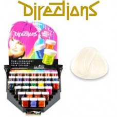 Directions Hair Colour 88ml White Toner - Shopdance.co.uk