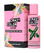Crazy Colour Semi Permanent Hair Dye 100ml EMERALD GREEN - Shopdance.co.uk