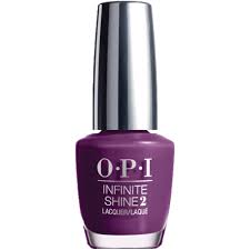 OPI Infinite Shine Nail Polish 'Endless Purple Pursuit' 15ml - Shopdance.co.uk