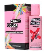 Crazy Colour Semi Permanent Hair Dye 100ml FIRE - Shopdance.co.uk