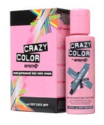 Crazy Colour Semi Permanent Hair Dye 100ml GRAPHITE - Shopdance.co.uk