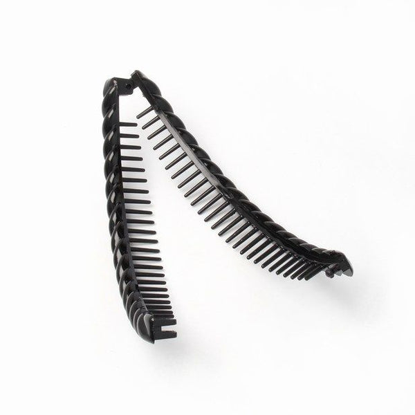 Black Hair Banana Clip by Molly Rose