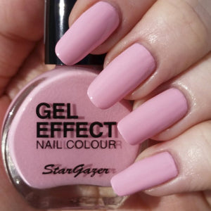 Stargazer Gel Effect Nail Polish Baby Pink - Shopdance.co.uk