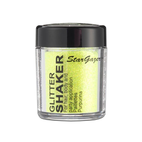 UV Glitter Shaker YELLOW - Stargazer - Shopdance.co.uk