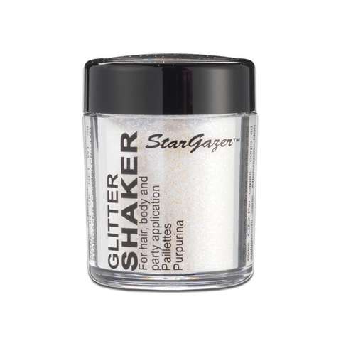 Glitter Shaker WHITE - Stargazer - Shopdance.co.uk