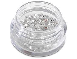 Nail Rhinestones Clear - Mad Beauty - 144 in a pack. - Shopdance.co.uk