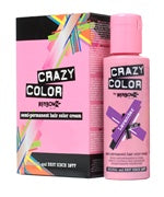 Crazy Colour Semi Permanent Hair Dye 100ml LAVENDER - Shopdance.co.uk