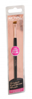 Angled Eye/Brow Brush by Royal Cosmetics