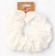 Molly & Rose White 100% Cotton Broderie Anglaise Fabric Scrunchie