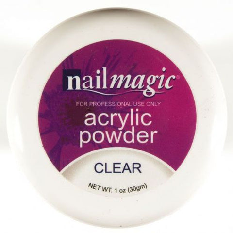 Nail Magic Acrylic Powder Clear 30gm - Shopdance.co.uk