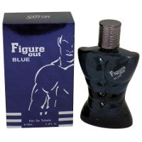 Figure Out Blue 100ml EDT - Mens - Saffron Fragrances - Shopdance.co.uk