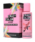 Crazy Colour Semi Permanent Hair Dye 100ml PEACHY CORAL - Shopdance.co.uk