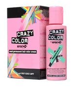 Crazy Colour Semi Permanent Hair Dye 100ml PEPPERMINT - Shopdance.co.uk