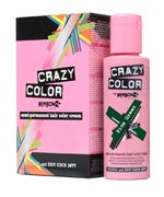 Crazy Colour Semi Permanent Hair Dye 100ml PINE GREEN - Shopdance.co.uk