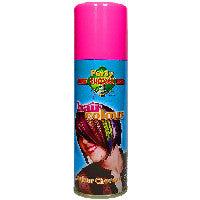 Hair Spray Flourescent Pink 125ml Party Success