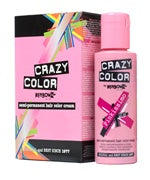 Crazy Colour Semi Permanent Hair Dye 100ml PINKISSIMO - Shopdance.co.uk