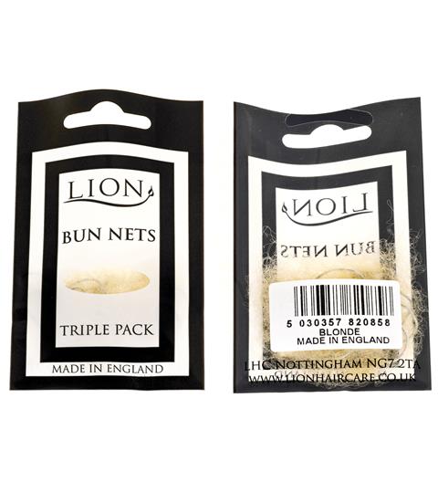 Bun Nets 3 Pack BLONDE - Lion - Shopdance.co.uk