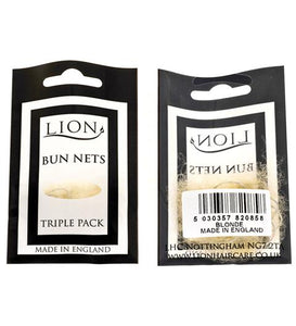 Bun Nets 3 Pack BLONDE - Lion - Shopdance.co.uk