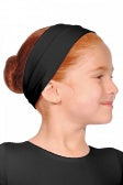 Headband BLACK - Cotton Lycra - Roch Valley - Dance Hair Accessories - Shopdance.co.uk