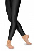 Roch Valley Girls- Womens - Nylon Lycra Black Dance Leggings - Footless Tights -Dance-Fitness-Gym-Leggings - Shopdance.co.uk