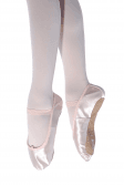 Girls-Women's Pink SATIN Full Sole Ballet Shoes- Regular Fit By Roch Valley Code SS/S - Shopdance.co.uk