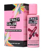Crazy Colour Semi Permanent Hair Dye 100ml RUBY ROUGE - Shopdance.co.uk