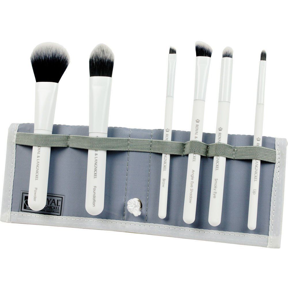 Cosmetic BRUSH SET in white by Moda