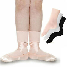 Roch Valley Girls-Ladies Ballet Socks Pink White or Black - Shopdance.co.uk