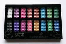 Eyeshadow by Saffron Cosmetics 16 Colours Shimmer Code (6011) - Shopdance.co.uk