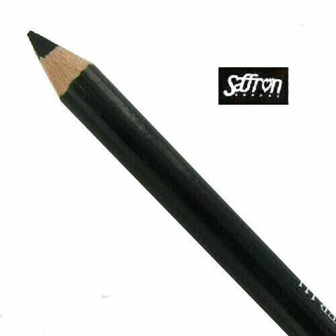 Black Soft Kajal Pencil by Saffron Cosmetics