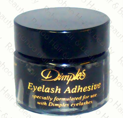 Dimples Waterproof Strong False Eyelash BLACK Glue Individual EyeLash Adhesive - Shopdance.co.uk